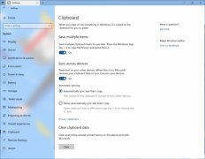 <b>Win10引入云剪切板功能：可在多台电脑间复制粘贴</b>