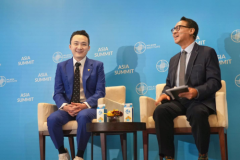 孙宇晨出席米尔肯研究院亚洲峰会 首提波场全球普惠金融愿景